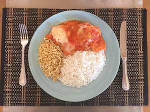 Frango à Parmegiana