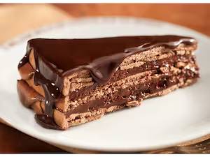 Melhor Bolo de Chocolate do Mundo (Fatia)