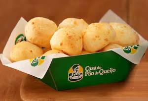 Mini Pão de Queijo 10 Unidades