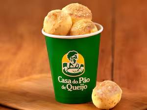 Mini Pão de Queijo com Parmesão 6 Unidades