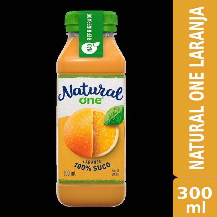Natural One Laranja 300ml