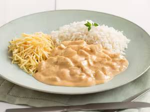 Strogonoff de Frango