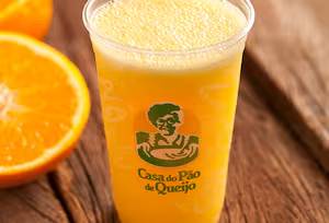 Suco de Laranja Natural 300 ml