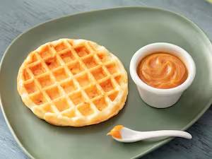 Waffle de Pão de Queijo Recheio