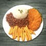 Almoço Promocional com Batata Frita