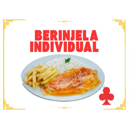Berinjela a Parmegiana Individual