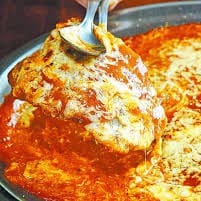 Berinjela a Parmegiana para 2 Pessoas
