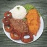 Filé de Frango Recheado com Mussarela
