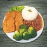 Filé de Peixe a Milanesa