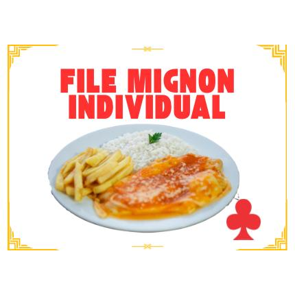 Filé Mignon a Parmegiana Individual