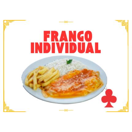 Frango a Parmegiana Individual