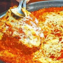 Frango a Parmegiana para 2 Pessoas