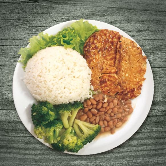 Frango Grelhado com Pure + Itubaina