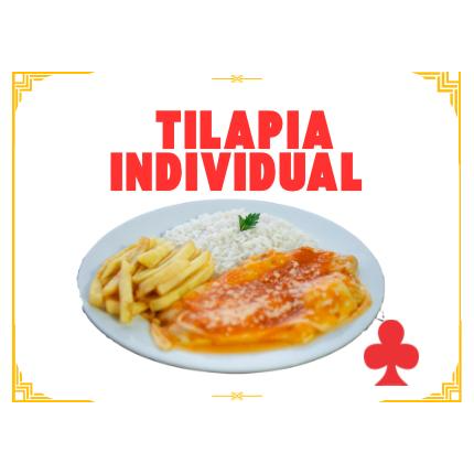Tilápia a Parmegiana Individual