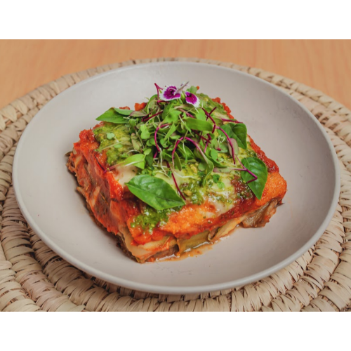 Lasagna ao Pomodoro