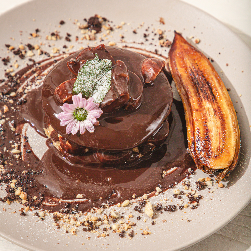 Magic Pancake Chocolate