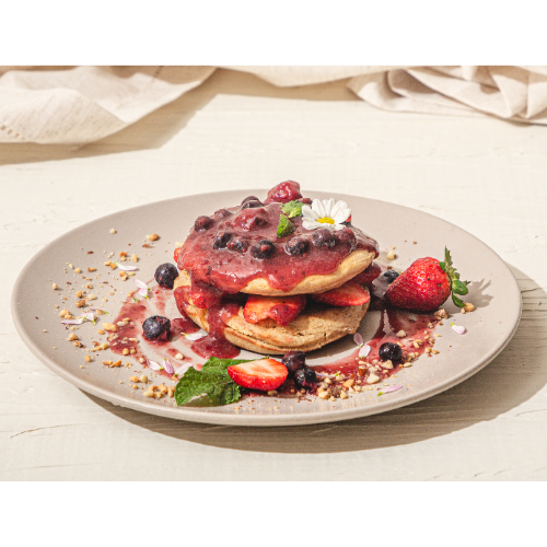 Magic Pancake Frutas Vermelhas