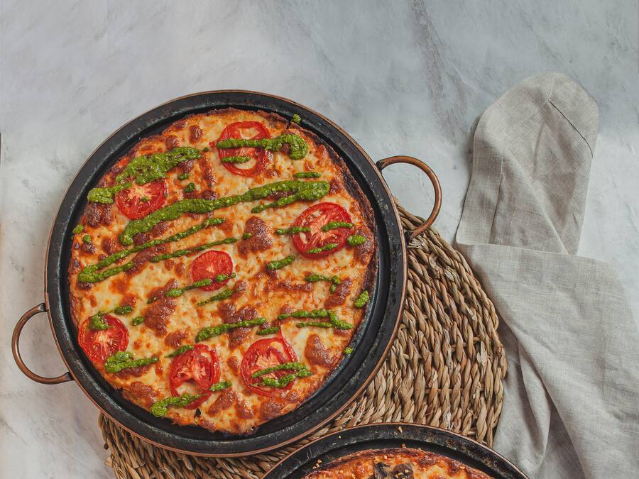 Pizza Caprese