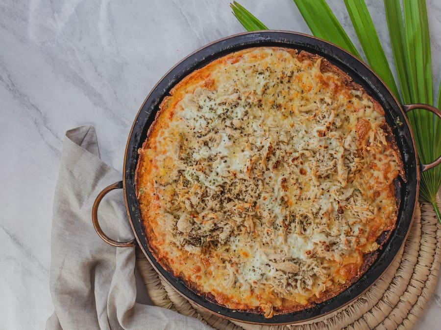 Pizza Frango Lacfree