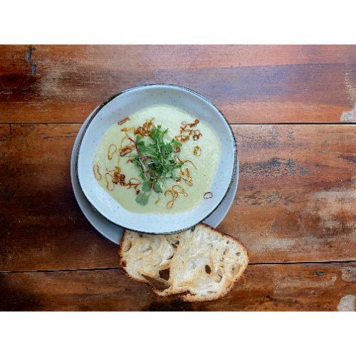 Sopa de Alho Poró