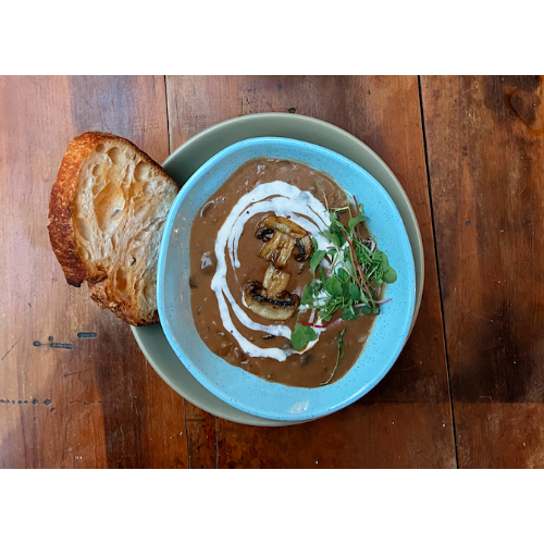 Sopa de Cogumelos