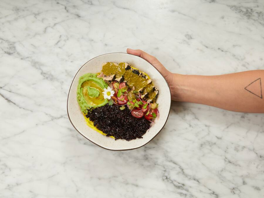 Tataki de Atum e Avocado