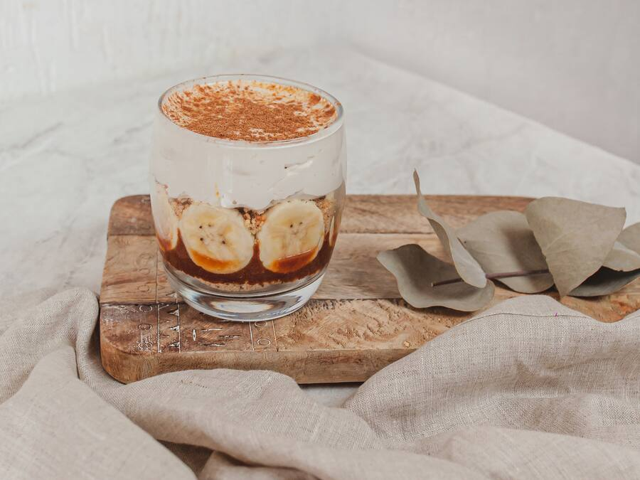 Vegan Banoffee