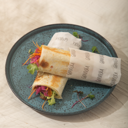 Wrap de Salpicão de Frango