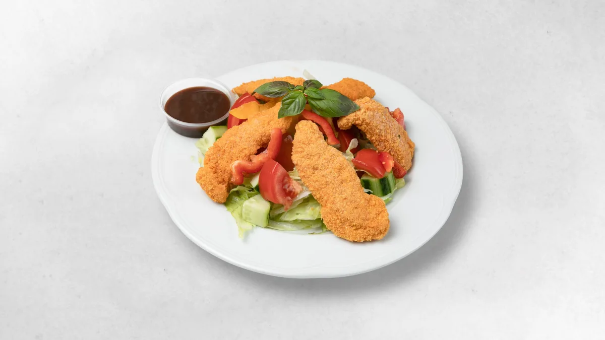 Crispy Chicken Salat