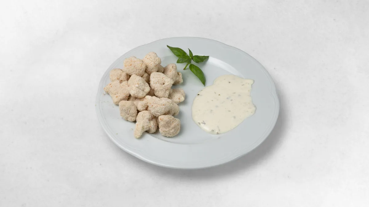 Gebackener Karfiol