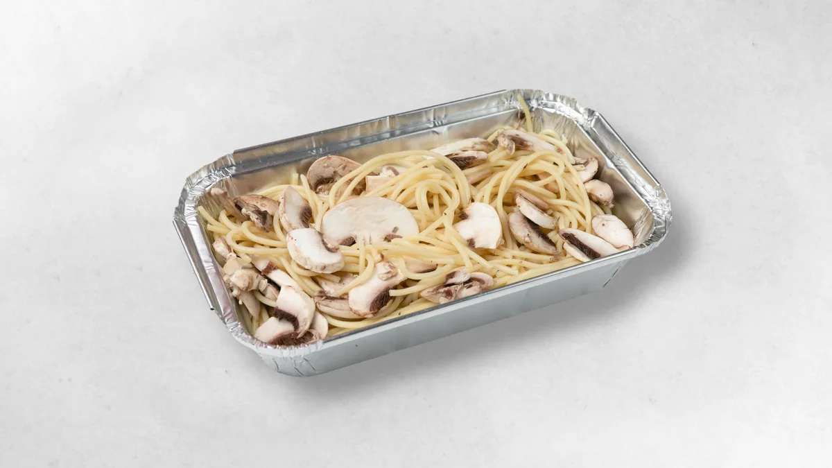 Pasta Funghi