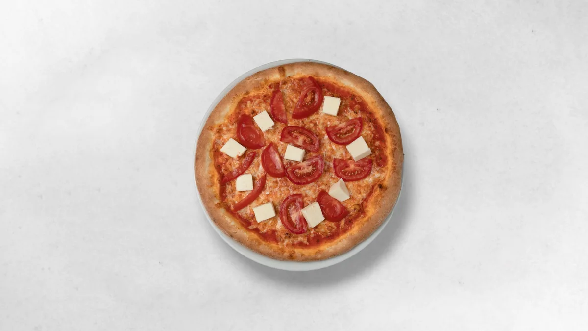 Pizza Caprese