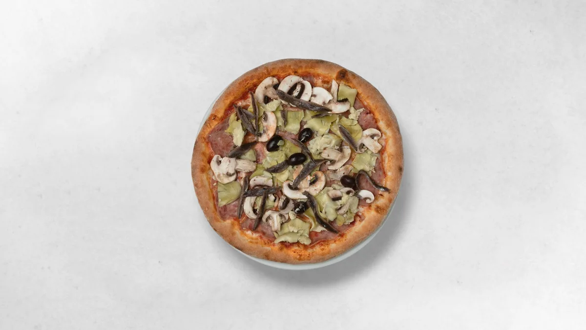 Pizza Capricciosa