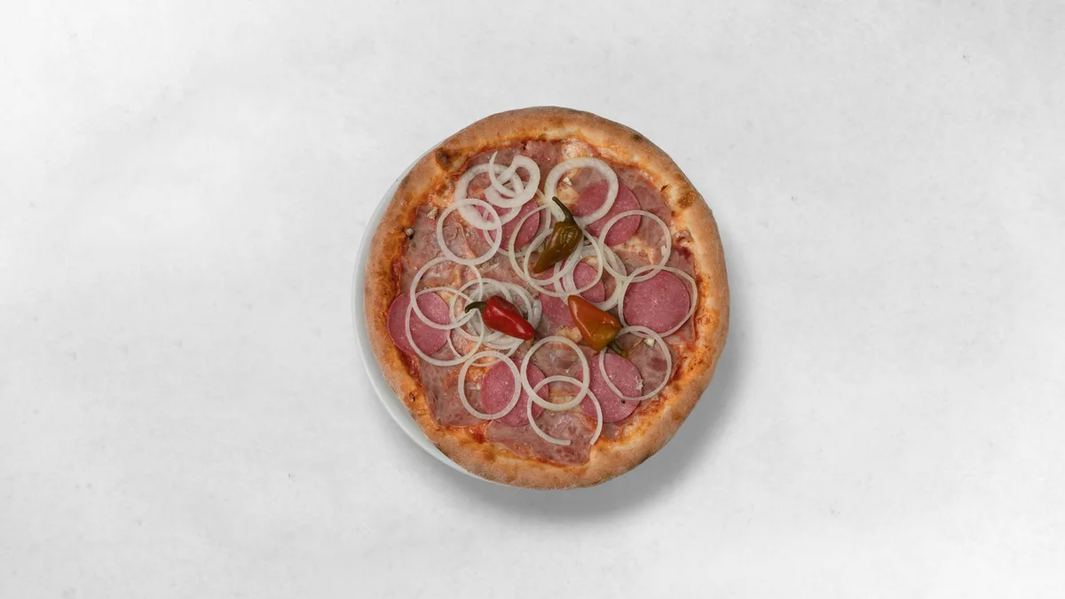 Pizza Diavolo