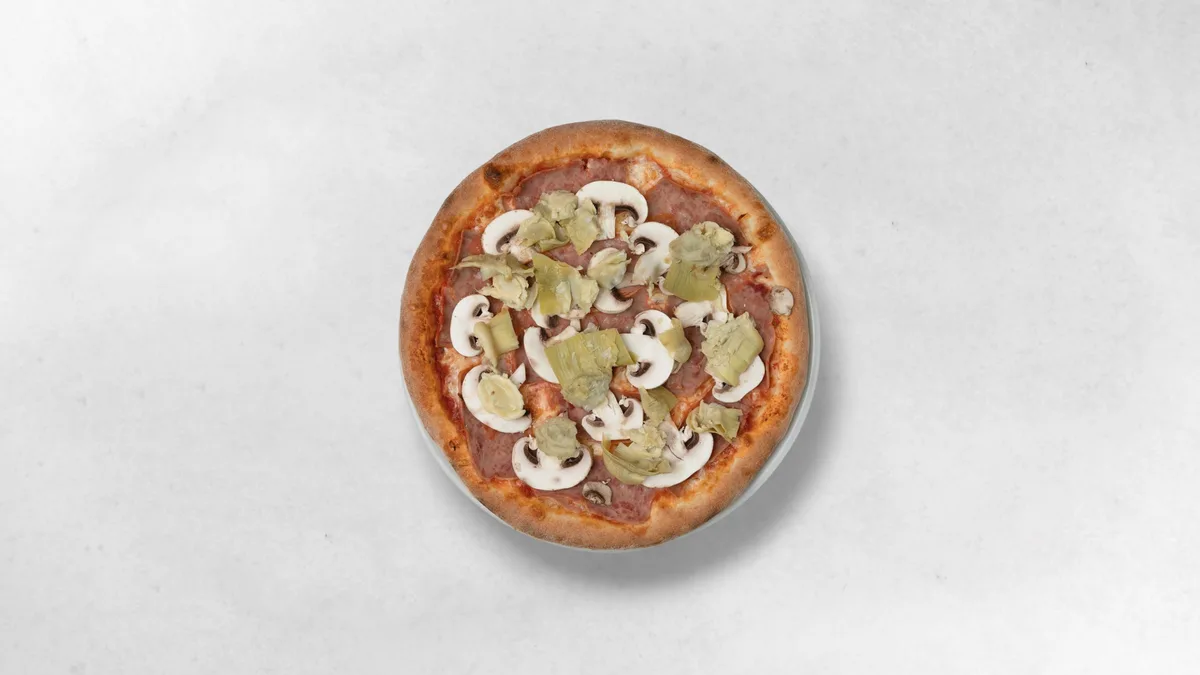 Pizza Quattro Stagioni
