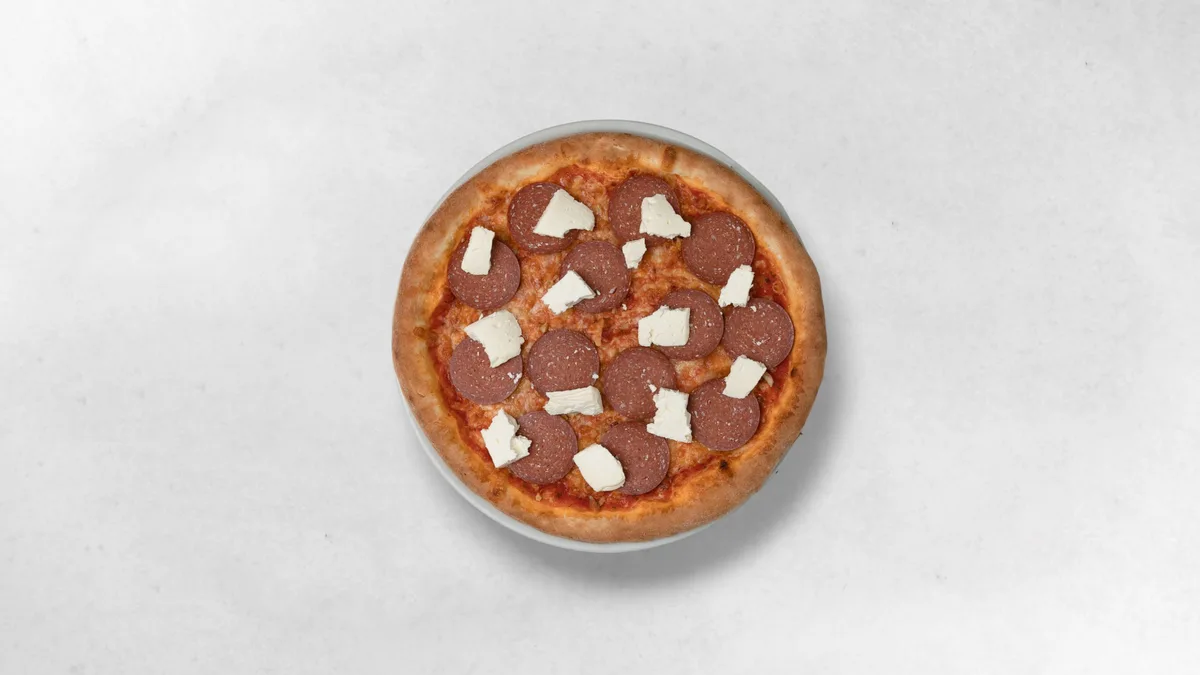 Pizza Sucuk