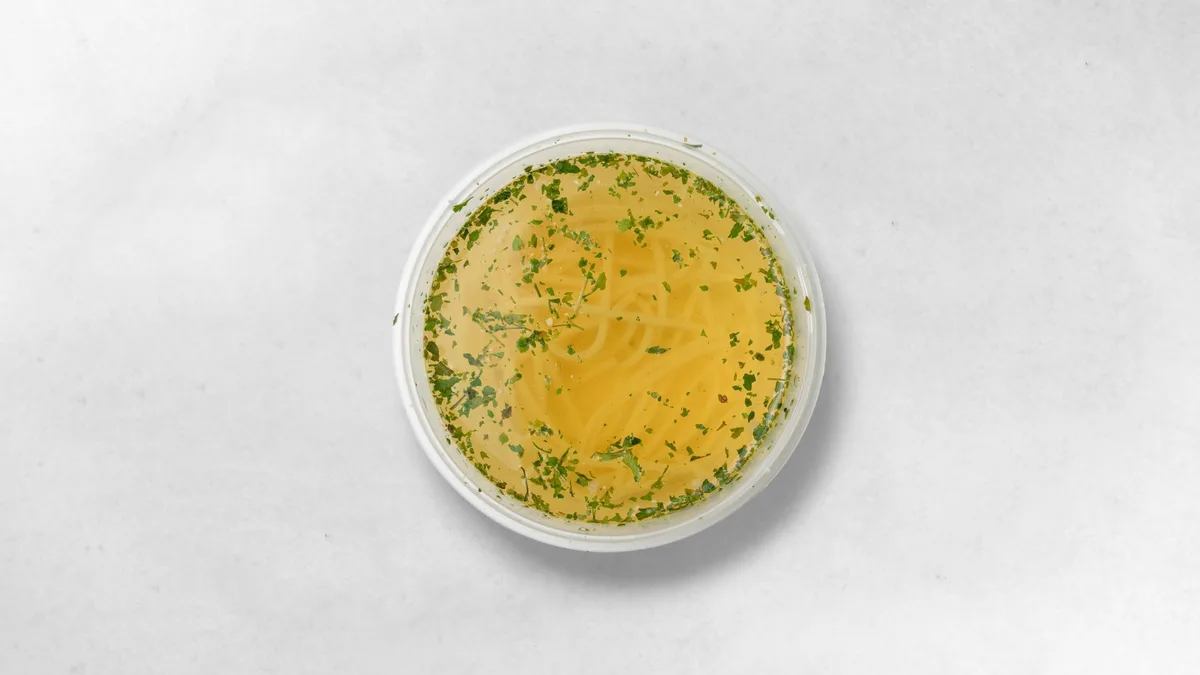 Rindsuppe
