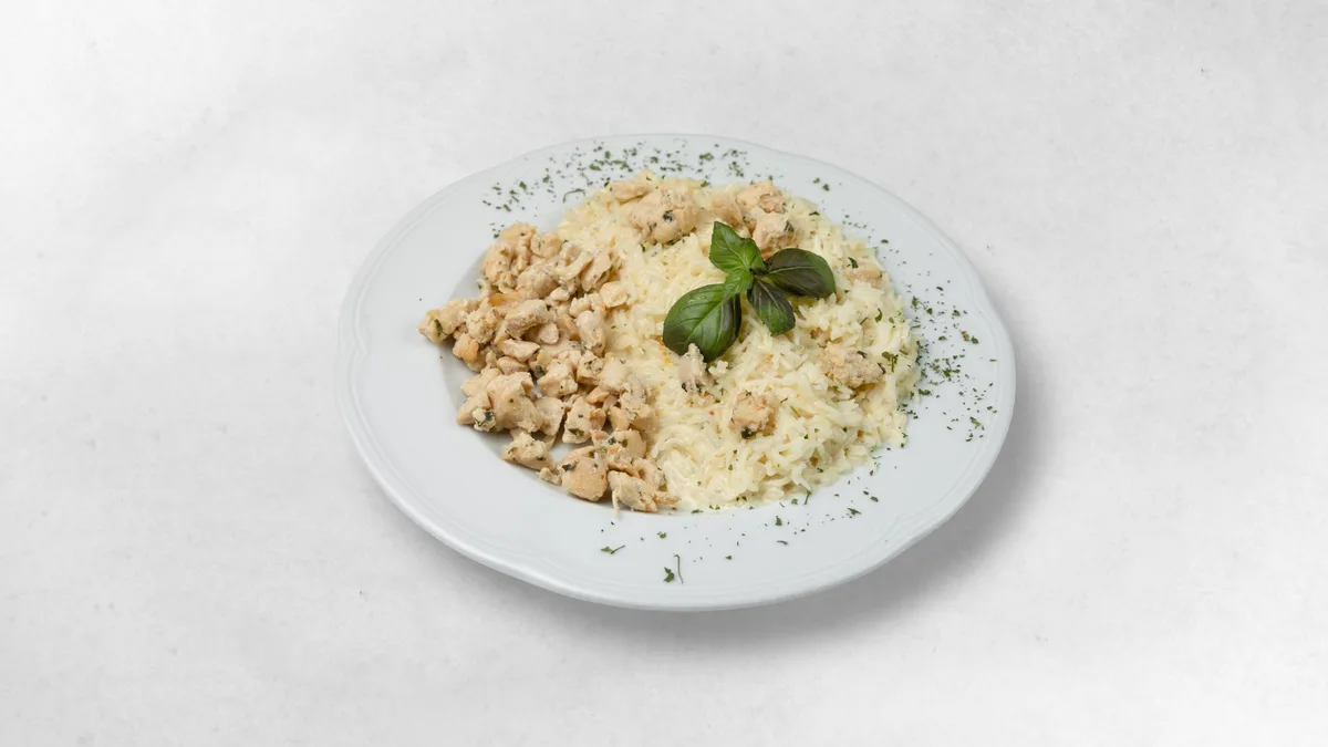 Risotto con Pollo