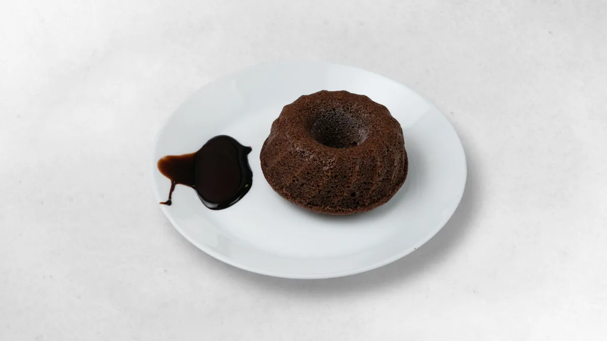 Schoko-Nuss Torte