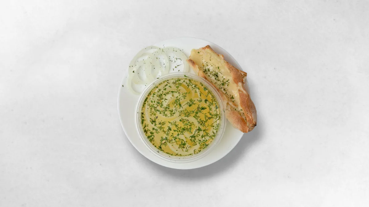 Zwiebelsuppe