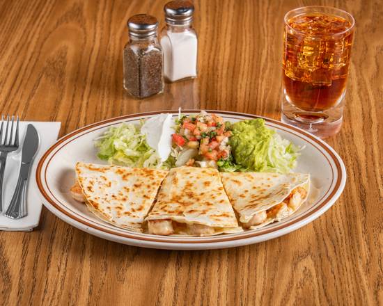 Grande Shrimp Quesadilla