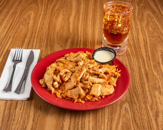 Pollo Con Queso