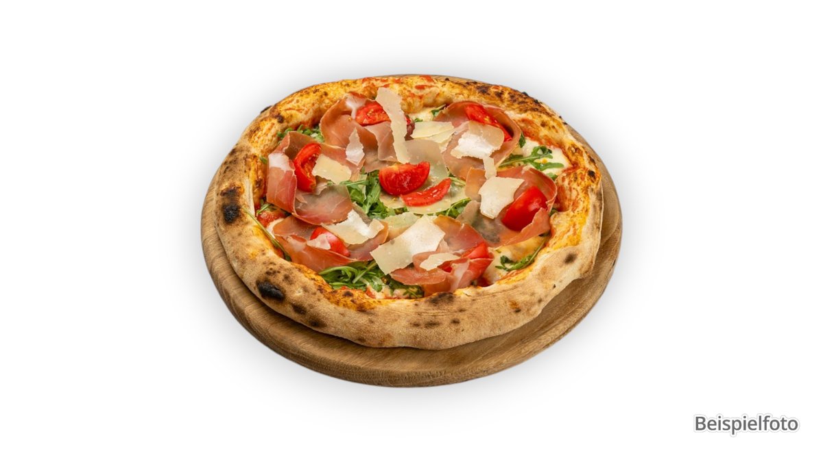 Pizza Prosciutto