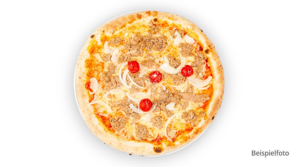 Pizza Tonno e Cipolla