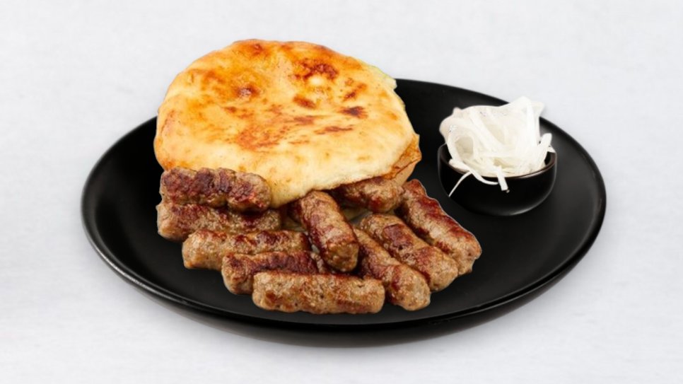 Čevapčiči v lepinji (slika je simbolična)