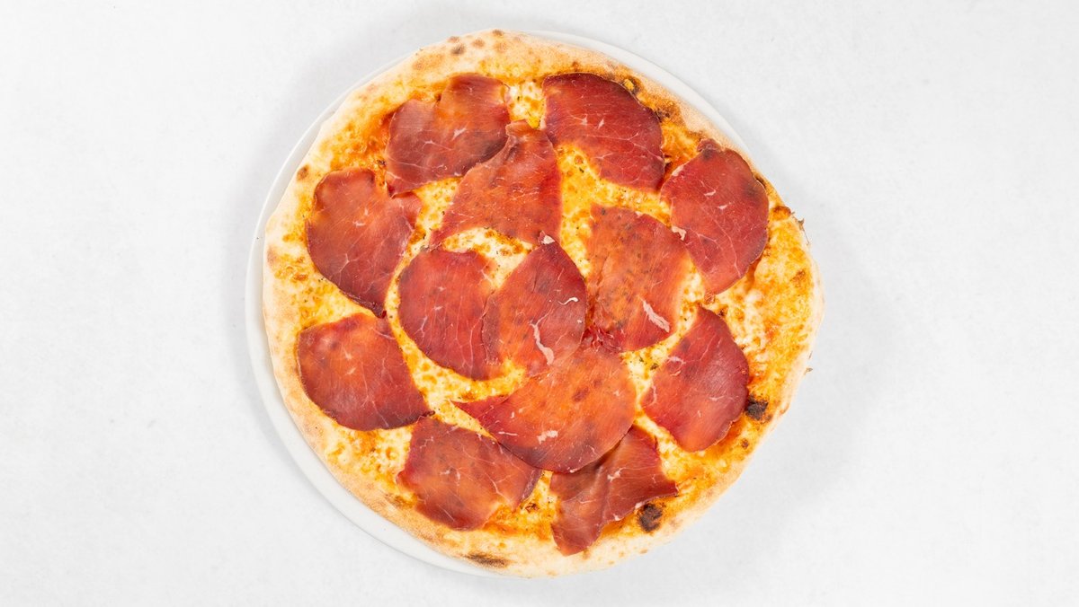 Pizza Pršut
