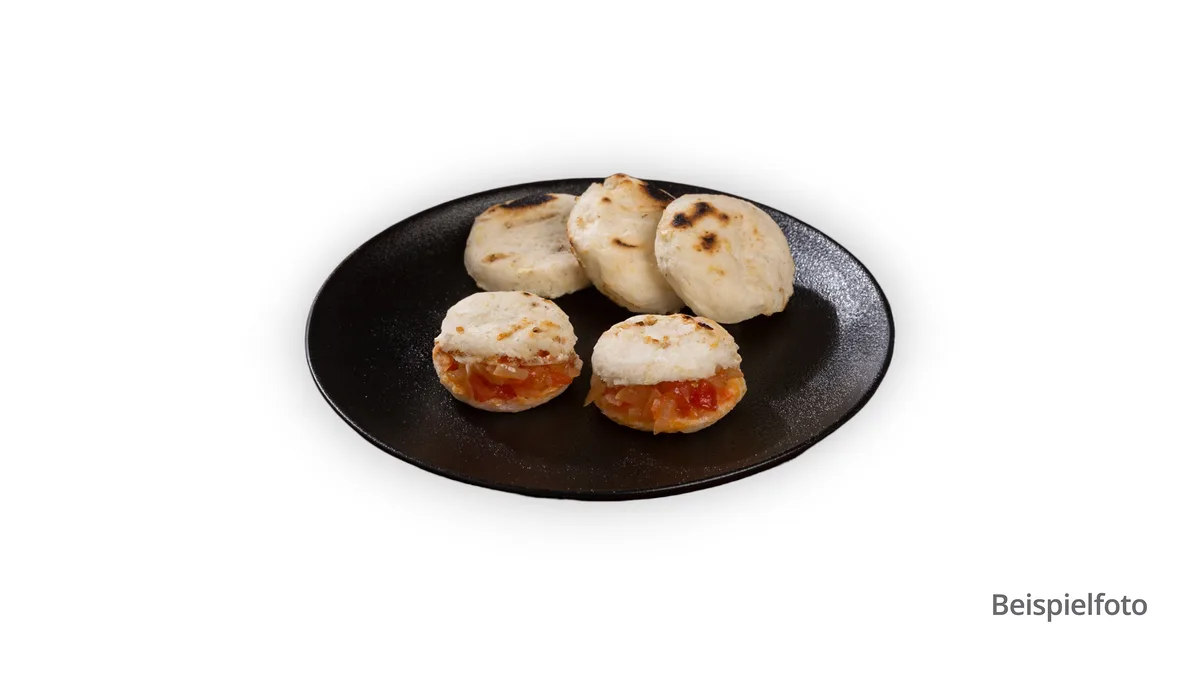 2. Pizza Brötchen mit Aioli