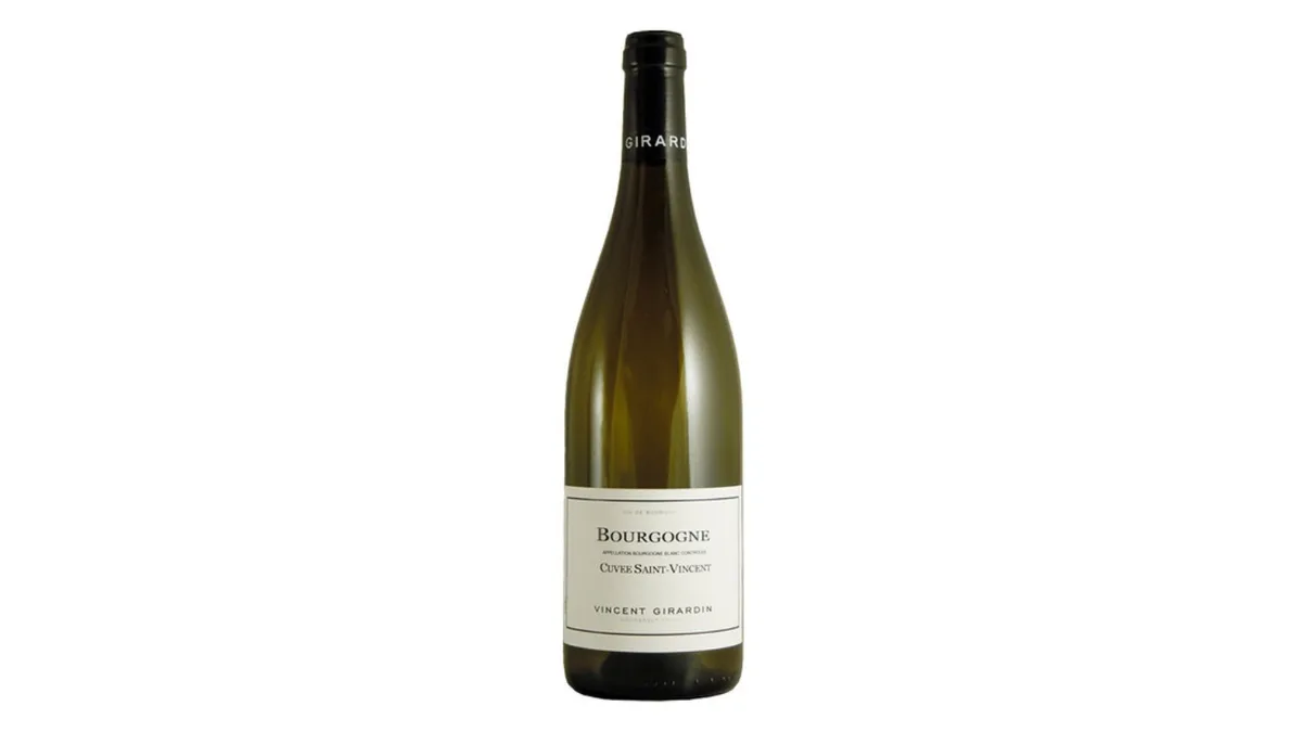 Bourgogne Blanc - Chardonnay - Viencent Girardin