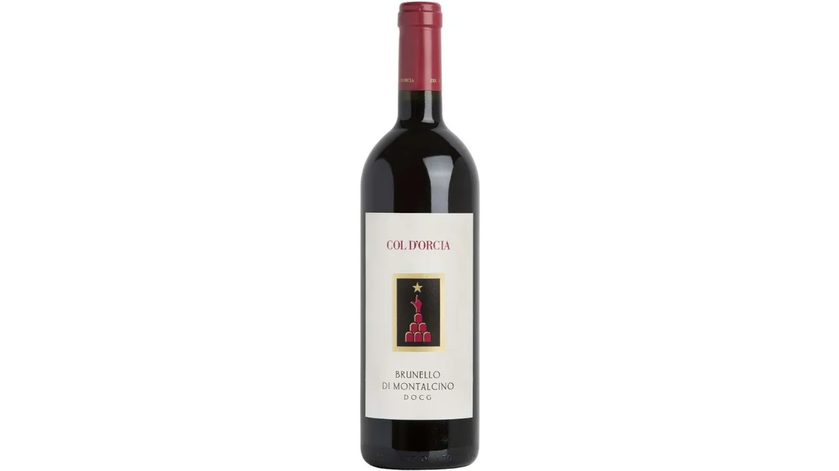 Brunello di Montalcino - Col d'Orcia