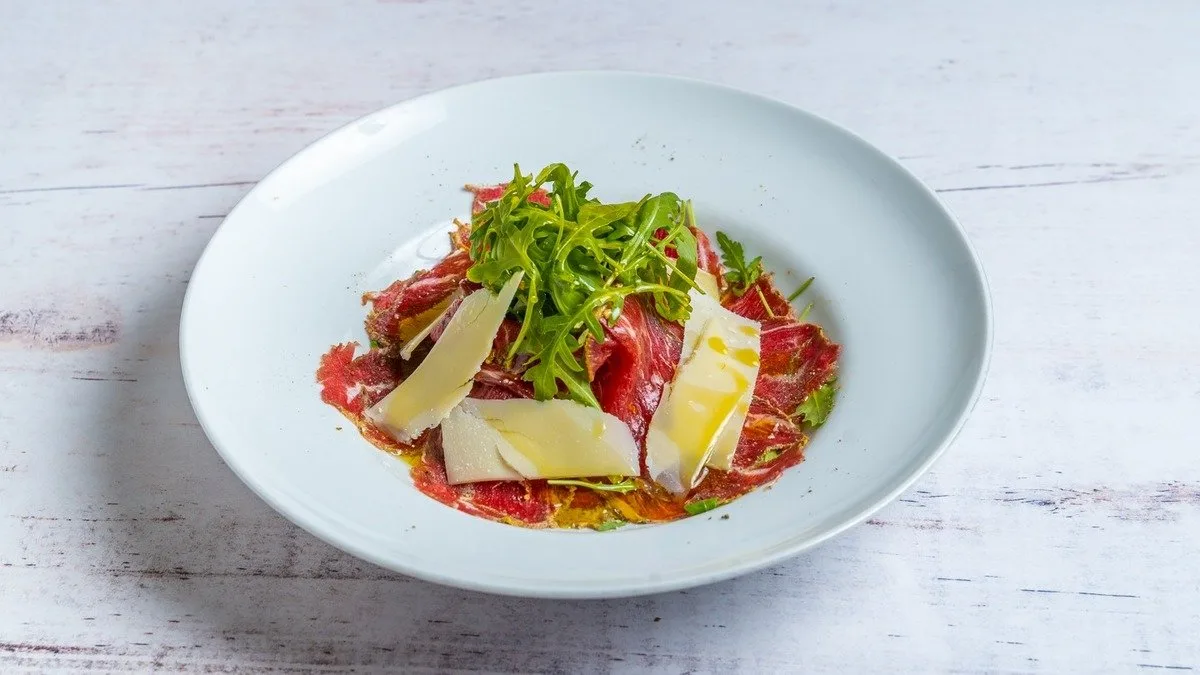 Carpaccio od bifteka